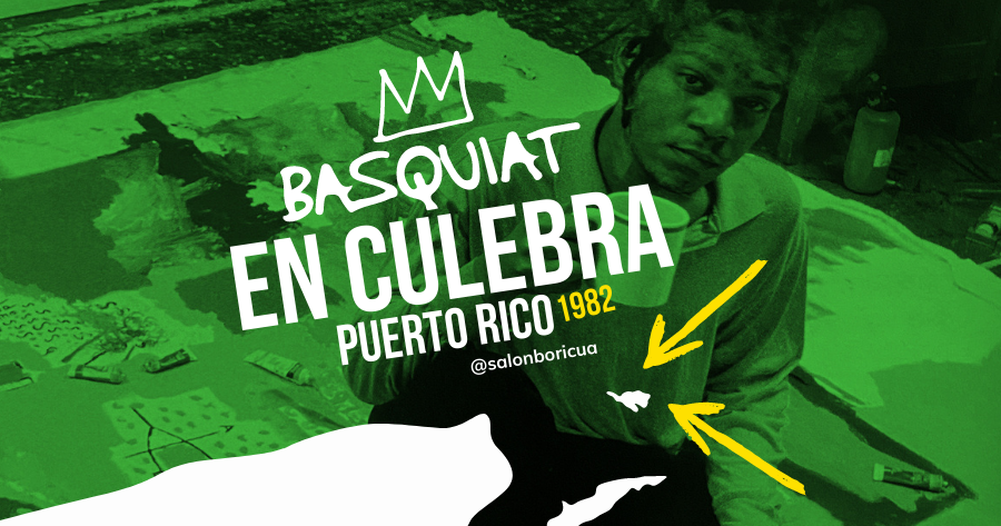 Jean-Michel Basquiat en Culebra, Puerto Rico