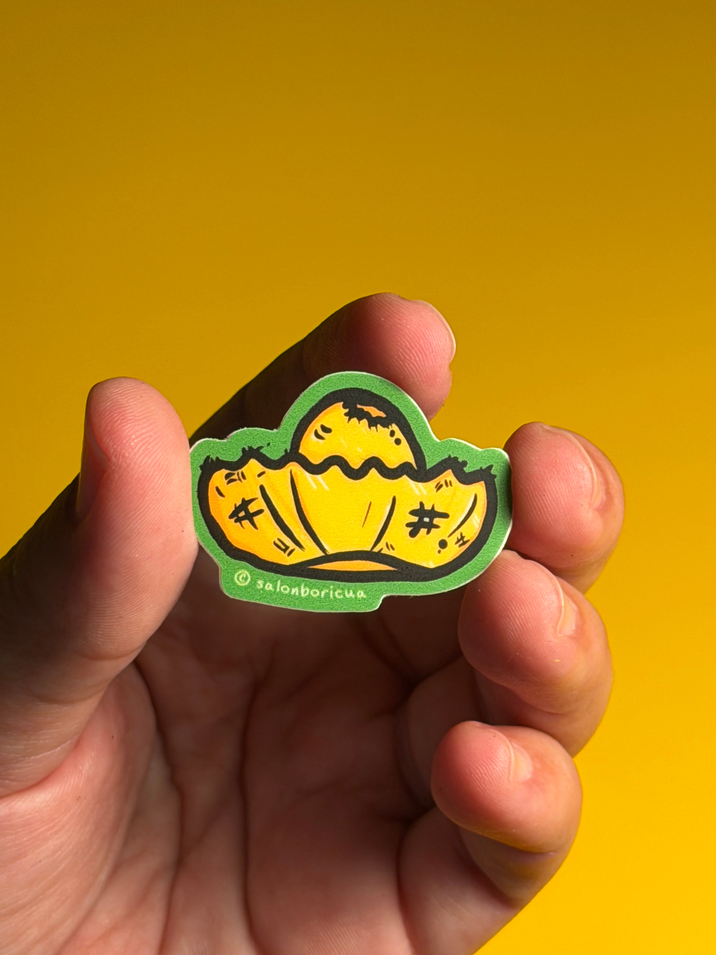 Mini Sticker: Pavita (Premium Sticker)