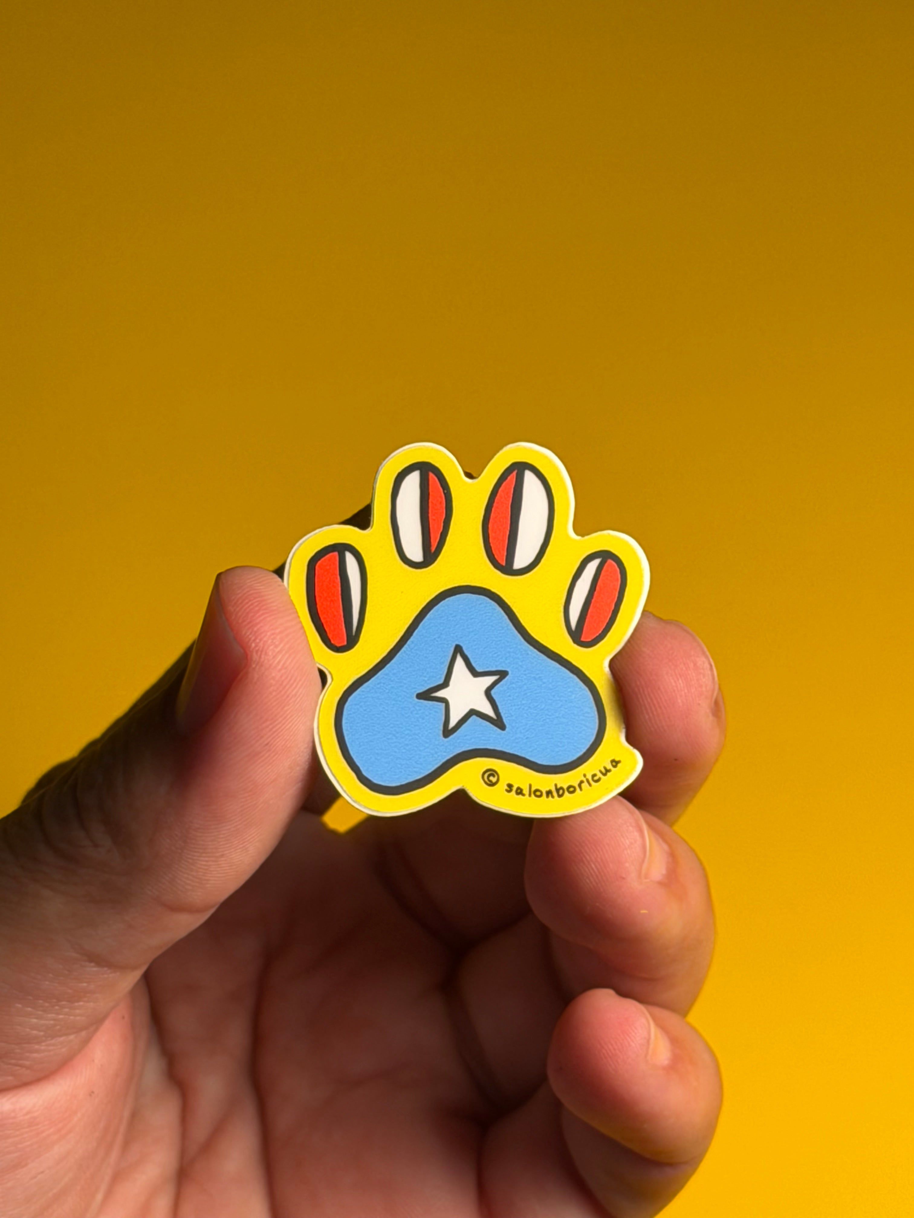 Mini Sticker: Huellita (Premium Sticker)