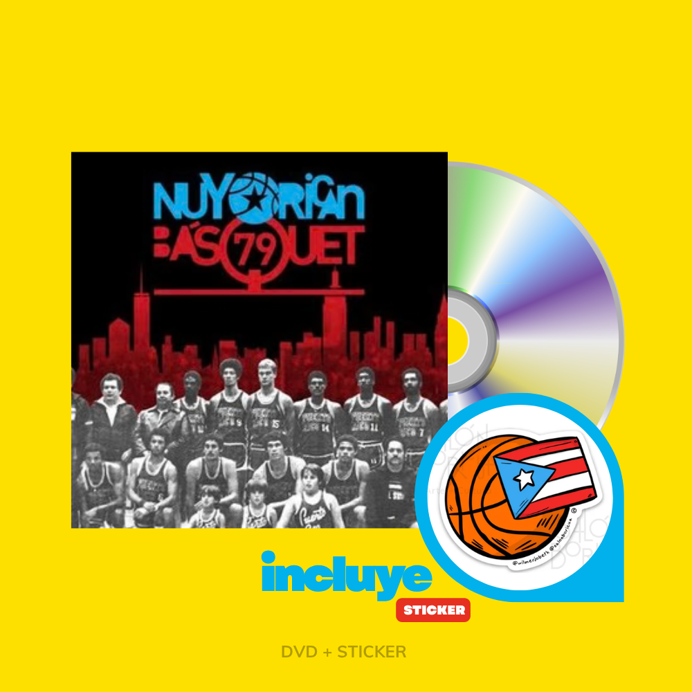 Nuyorican Básquet (DVD + Sticker Bundle)