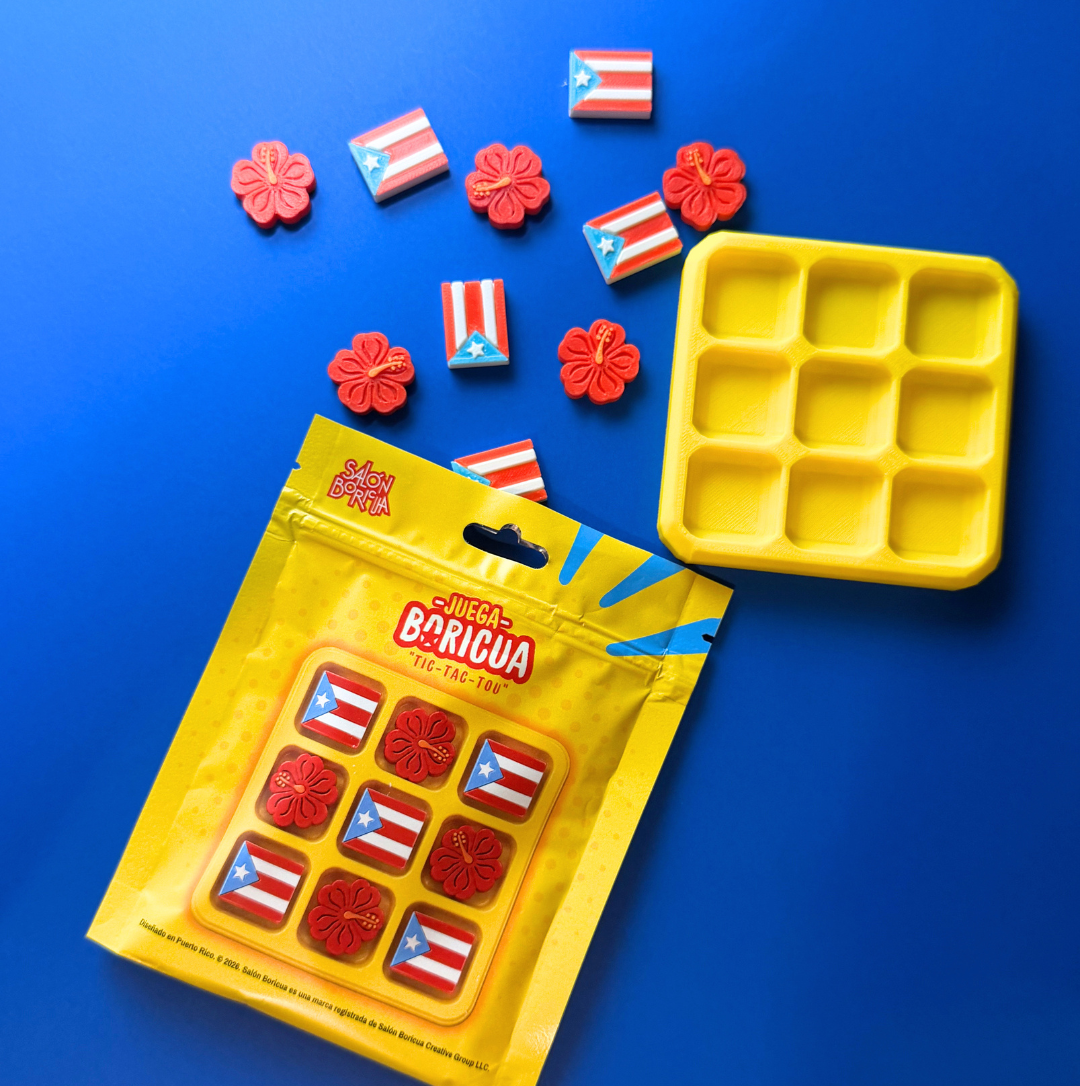 ¡JUEGA BORICUA! Tic-Tac-Tou