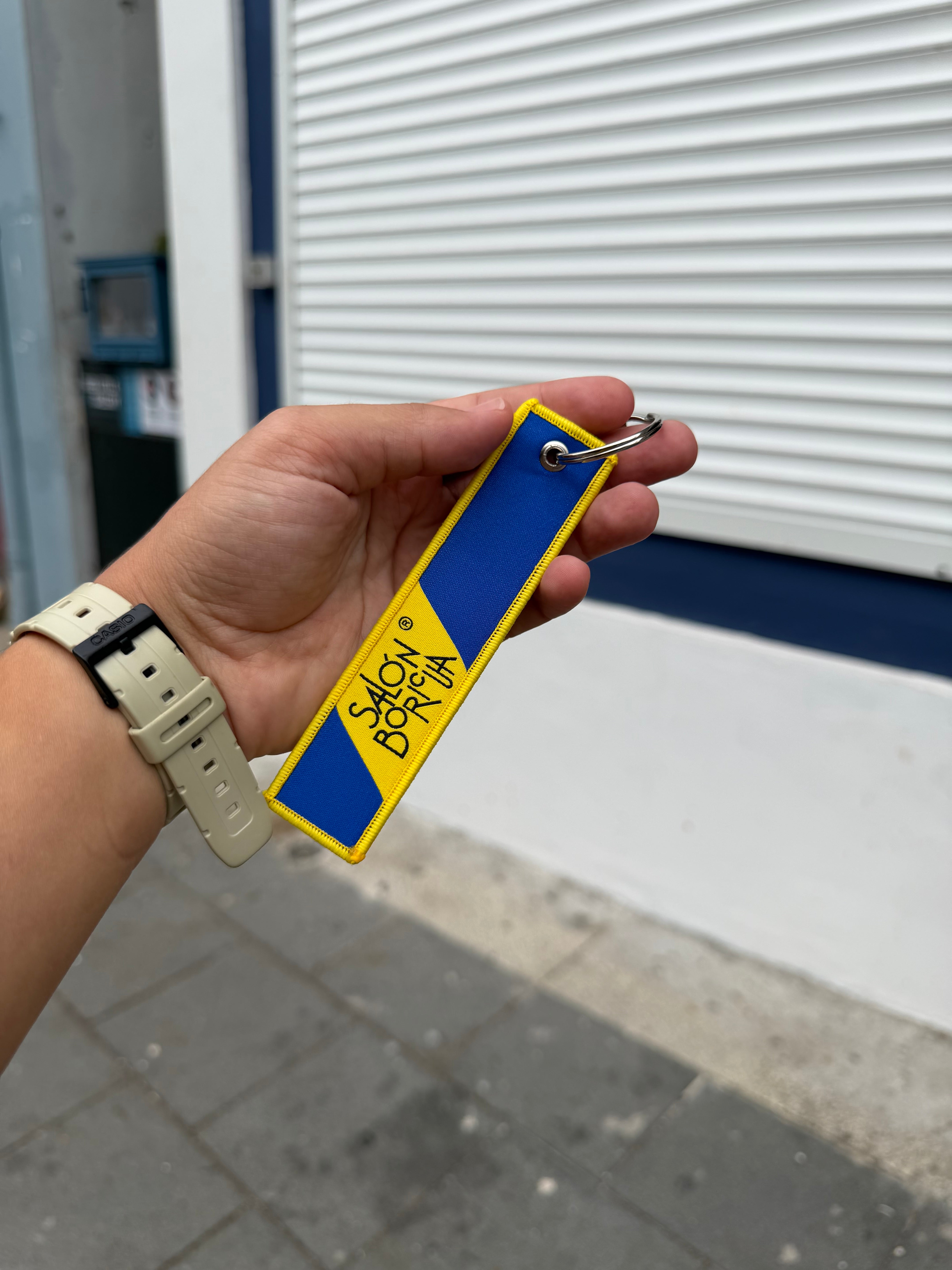 Llavero: Puerto Rico Archipiélago - Blue (Keytag)