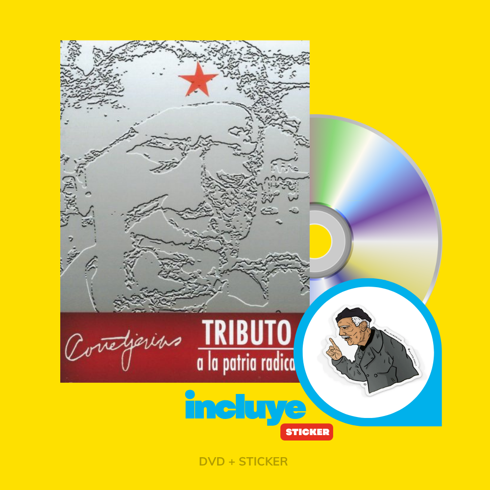 Corretjerías - Juan Antonio Corretjer (DVD + Sticker Bundle)
