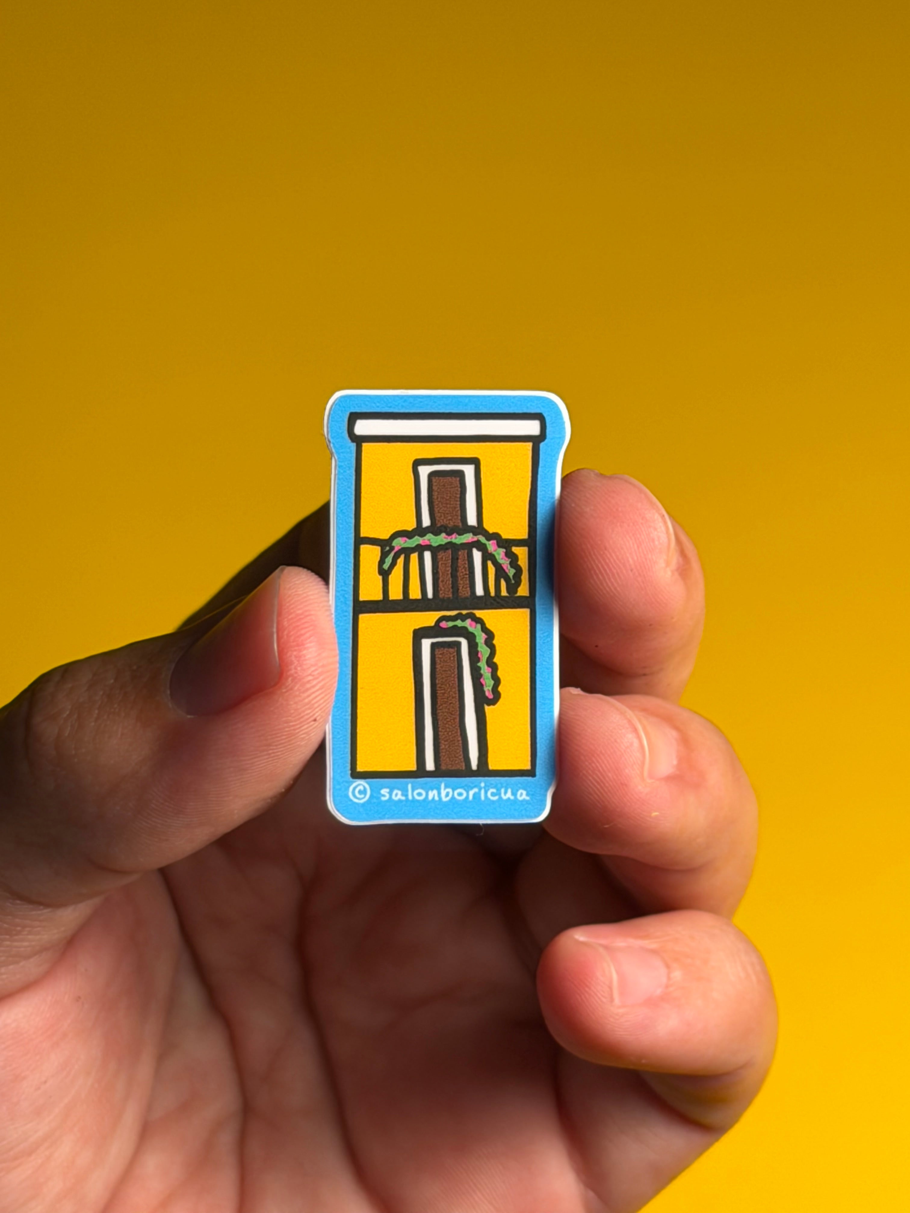 Mini Sticker: Casita VSJ (Premium Sticker)