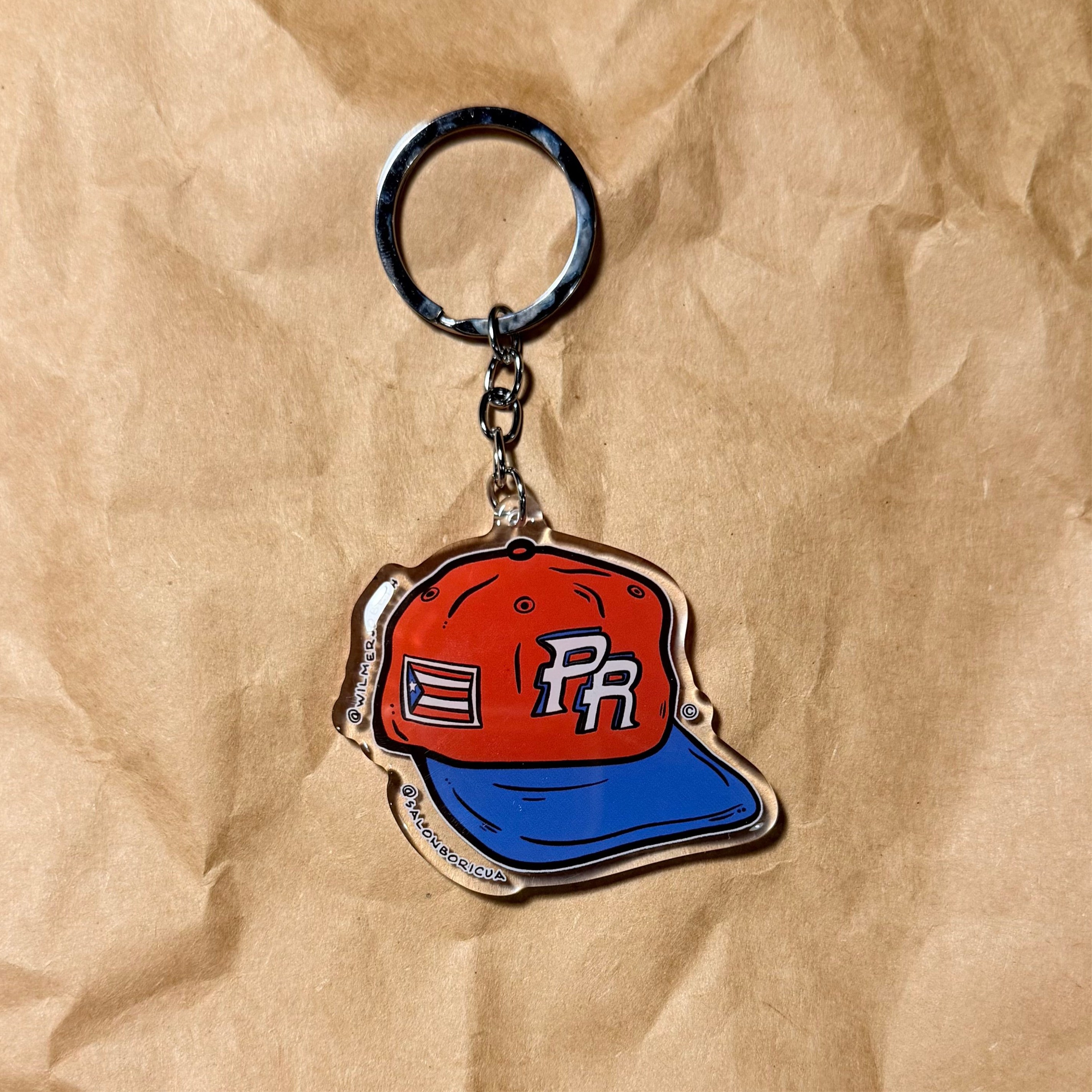 Keychain: Gorra de PR - Roja (Keychain)
