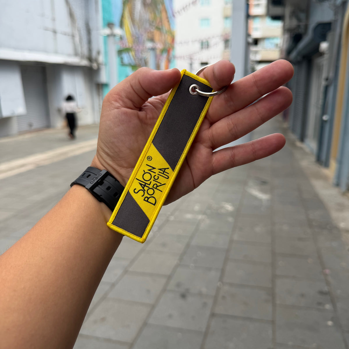 Llavero: Puerto Rico Archipiélago - Dark Grey (Keytag)