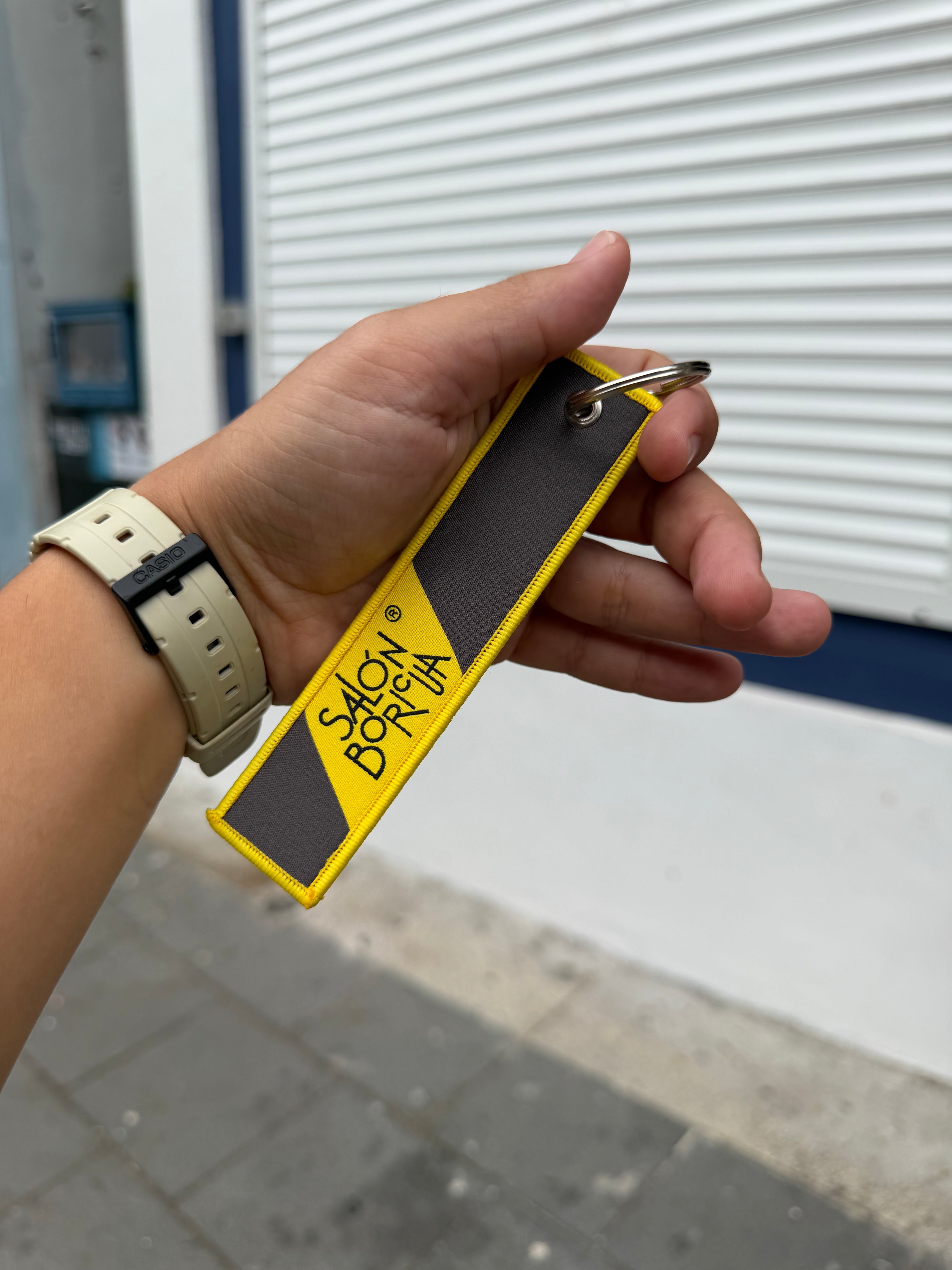Llavero: Puerto Rico Archipiélago - Dark Grey (Keytag)