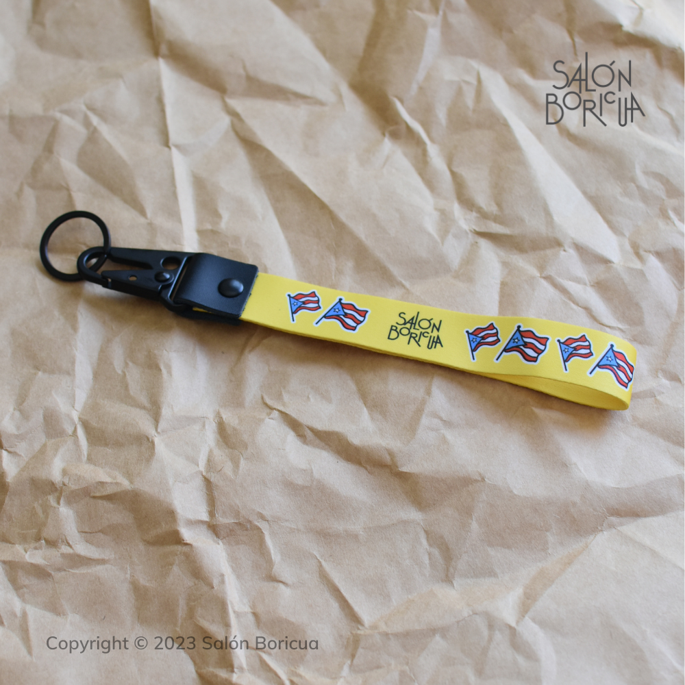 Banderitas de PR (Wrist Lanyard)
