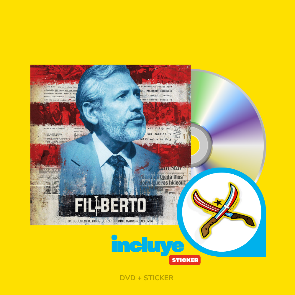 Filiberto: Una Historia Clandestina (DVD + Sticker Bundle)