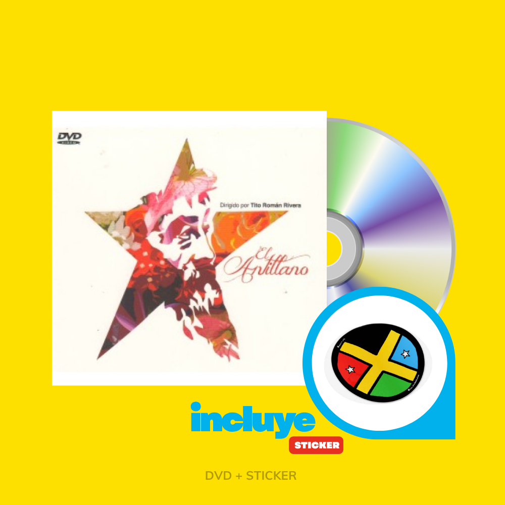 El Antillano (DVD + Sticker Bundle)