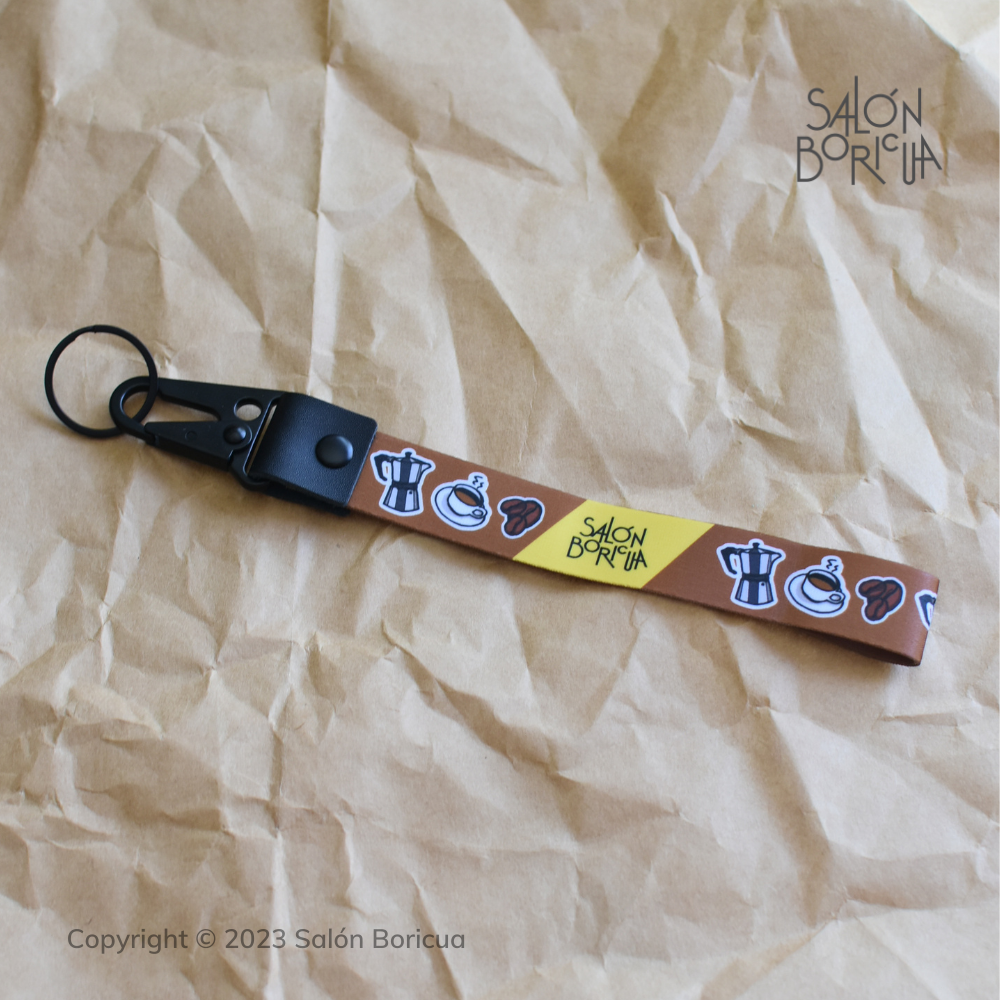 Café/Taza/Greca (Wrist Lanyard)