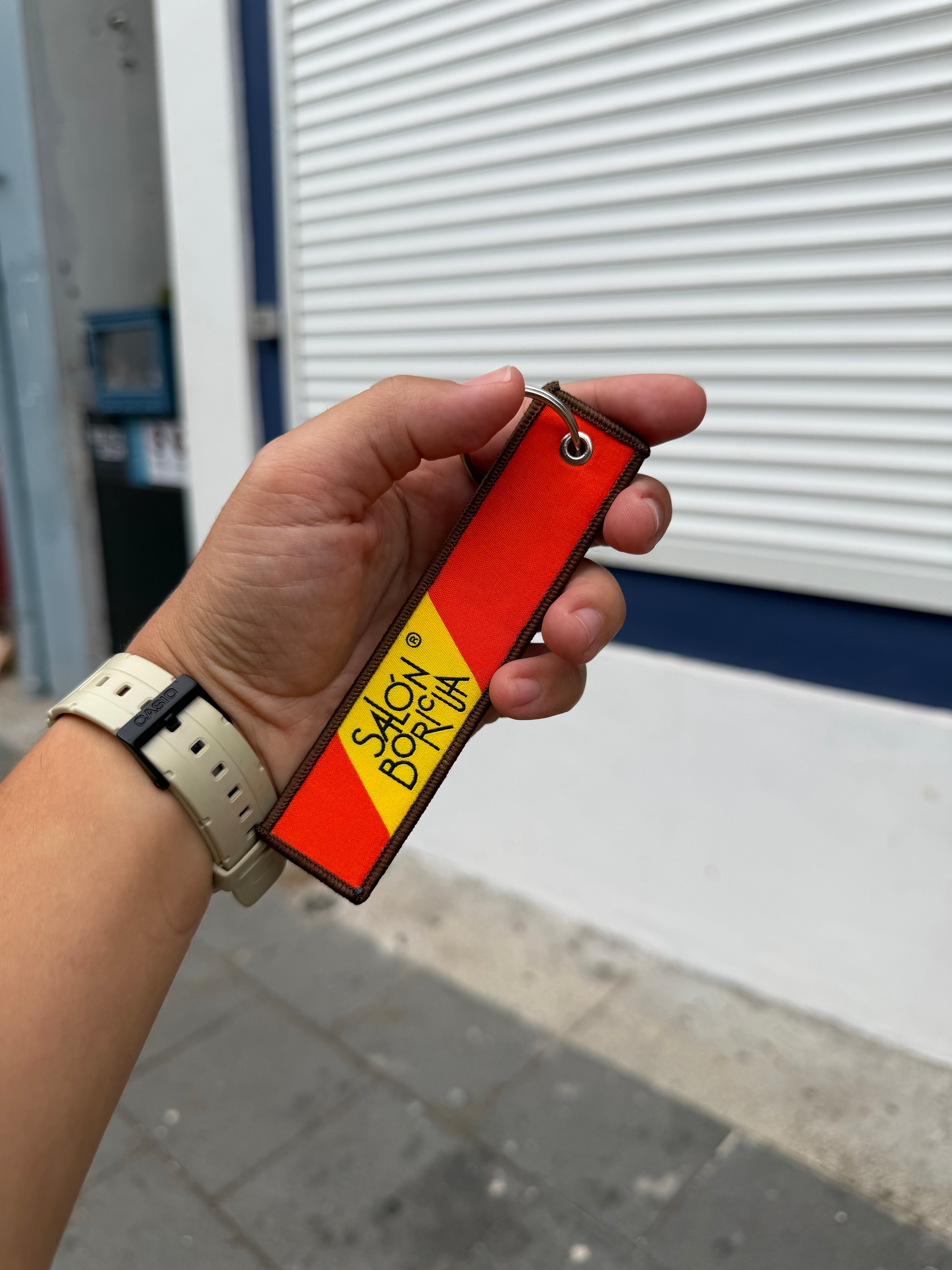 Llavero: Puerto Rico Archipiélago - Orange (Keytag)