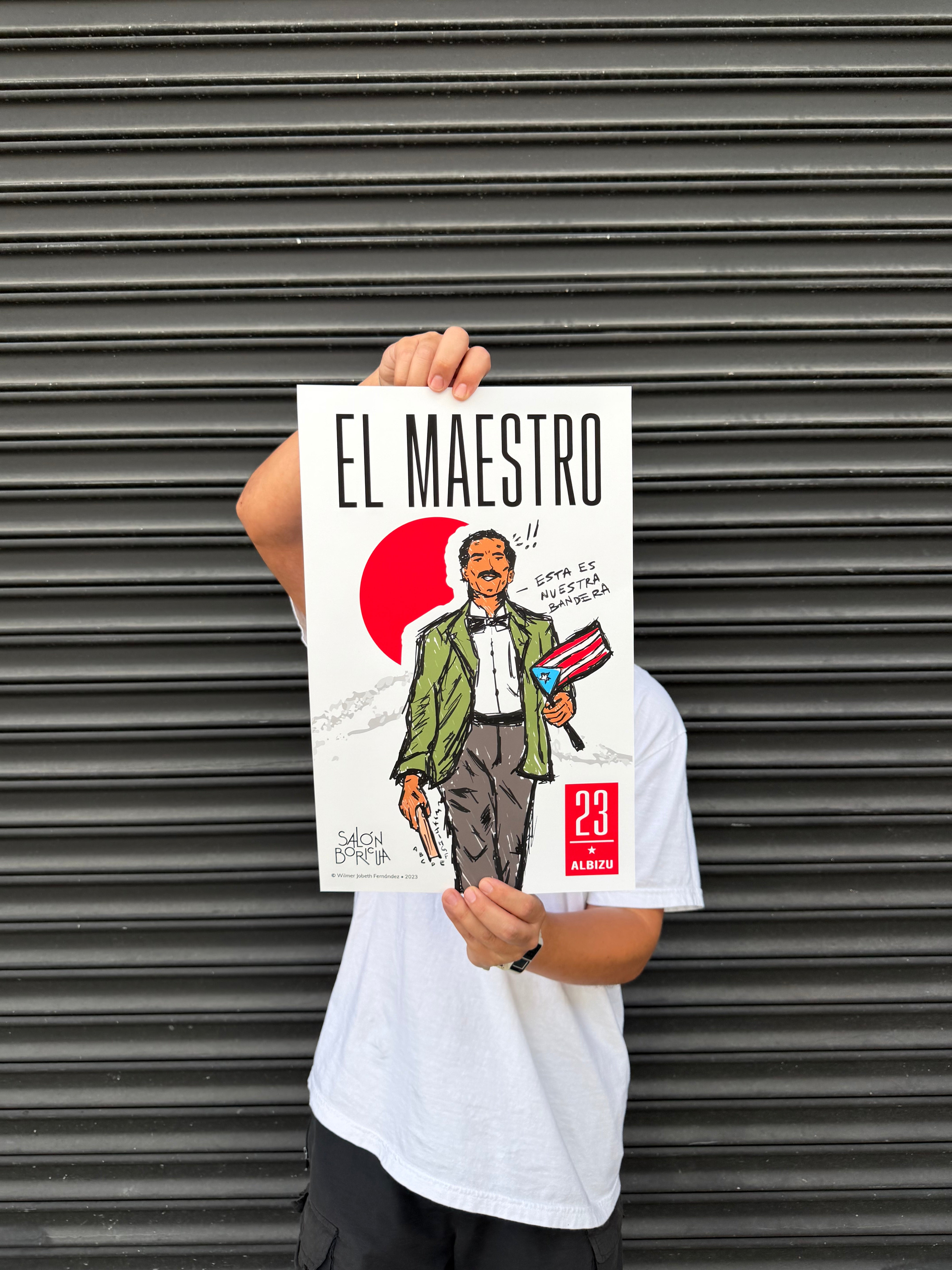 ALBIZU CAMPOS 2023 (Cartel) - Serie Limitada