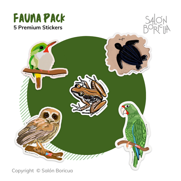 Fauna Pack