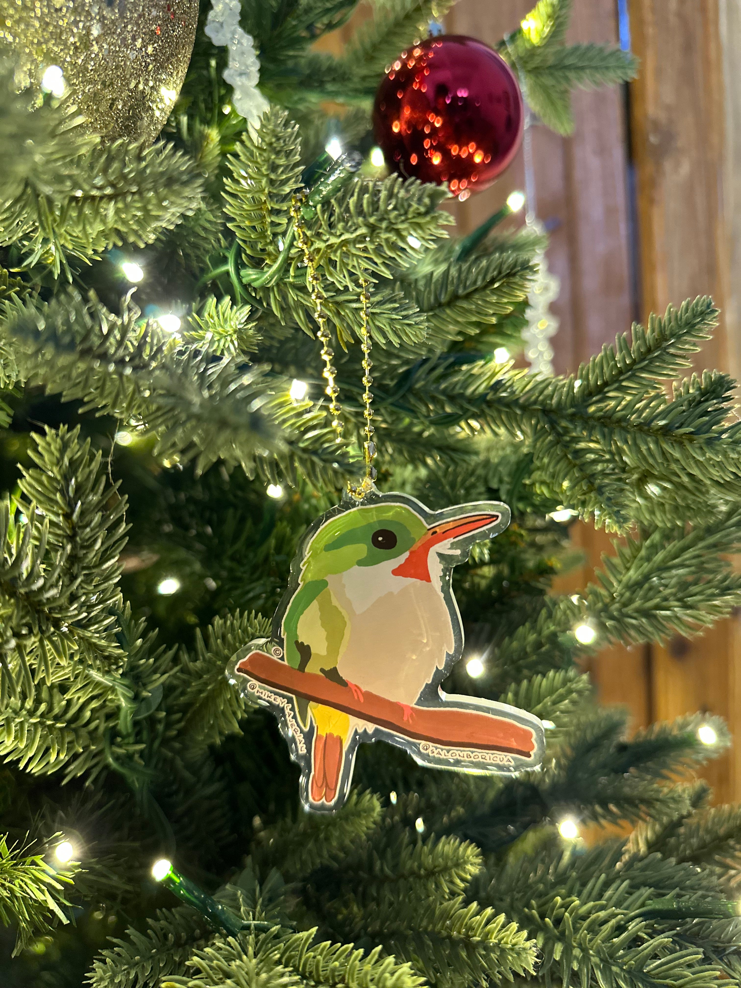 Adorno: San Pedrito (Acrylic Christmas Ornament)