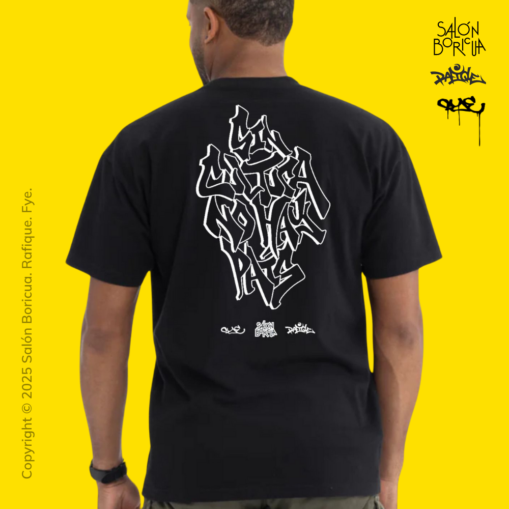 T-Shirt: Sin Cultura No Hay País (Edición Limitada / Limited Edition)