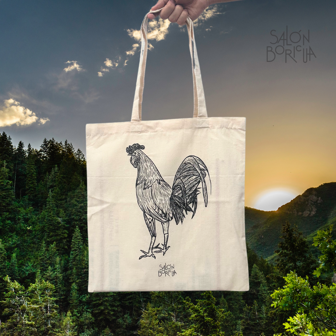 Tote Bag: Gallo Fino (Tote Bag)