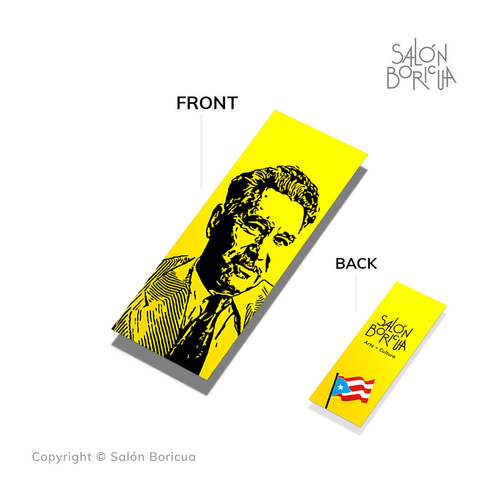 Bookmark: #18 Luis Palés Matos - Amarillo (Marcador)