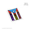 Reyes Magos con Bandera PR #3 (Premium Sticker)