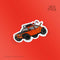 Volky RACING Boricua (Premium Sticker)
