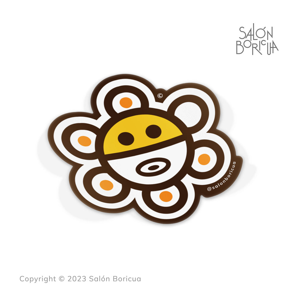 Sol Taíno (Premium Sticker)