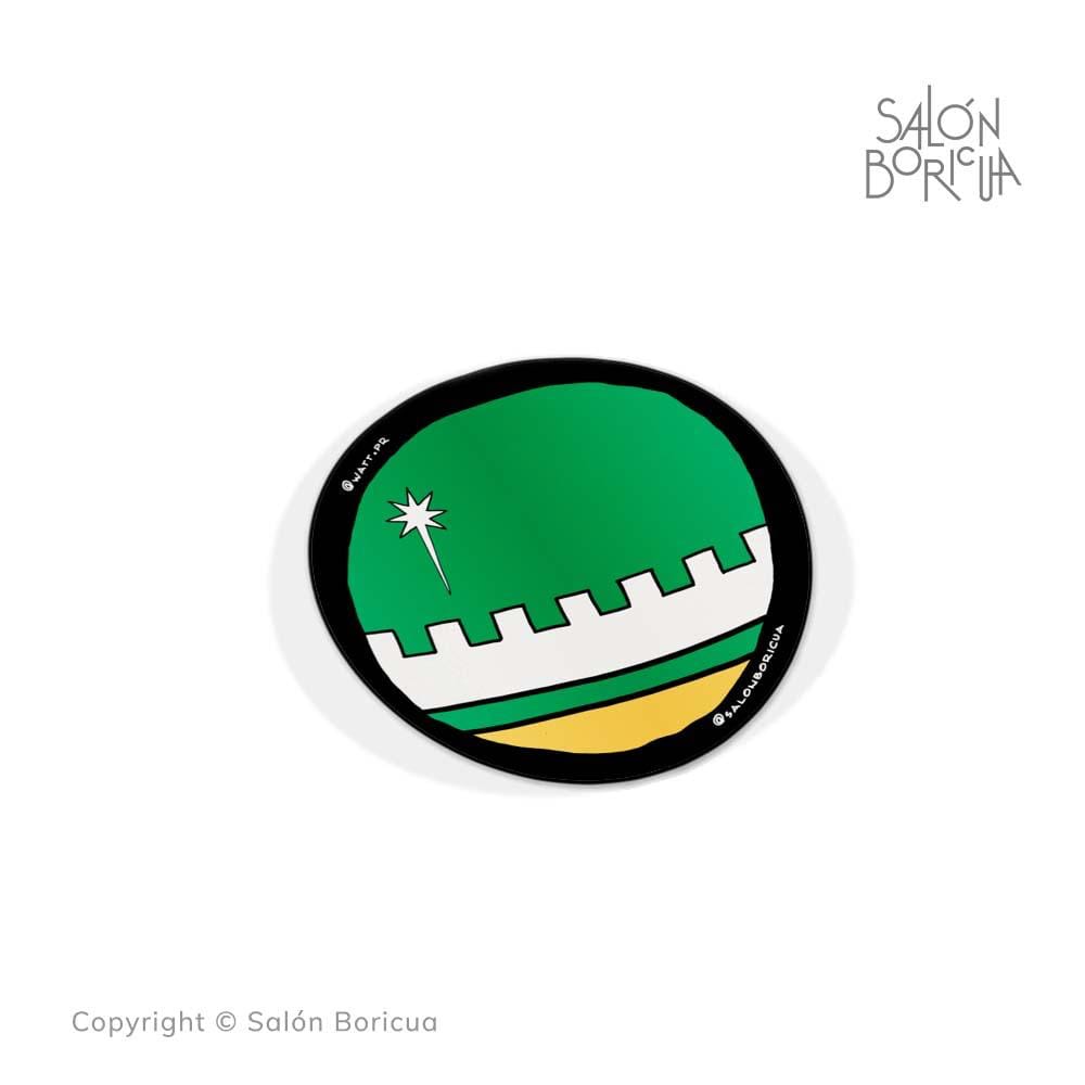 Bandera: Villalba #76 (Premium Sticker)