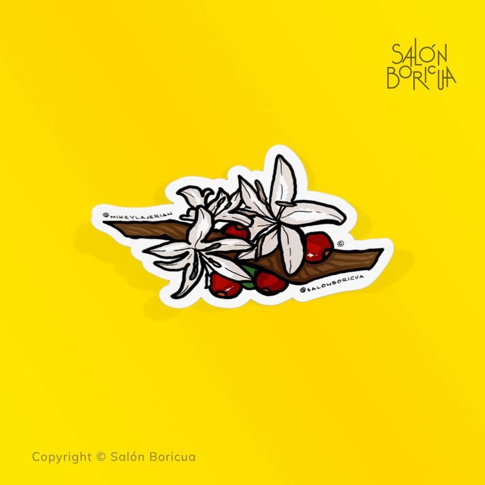 Flor de Café (Premium Sticker)
