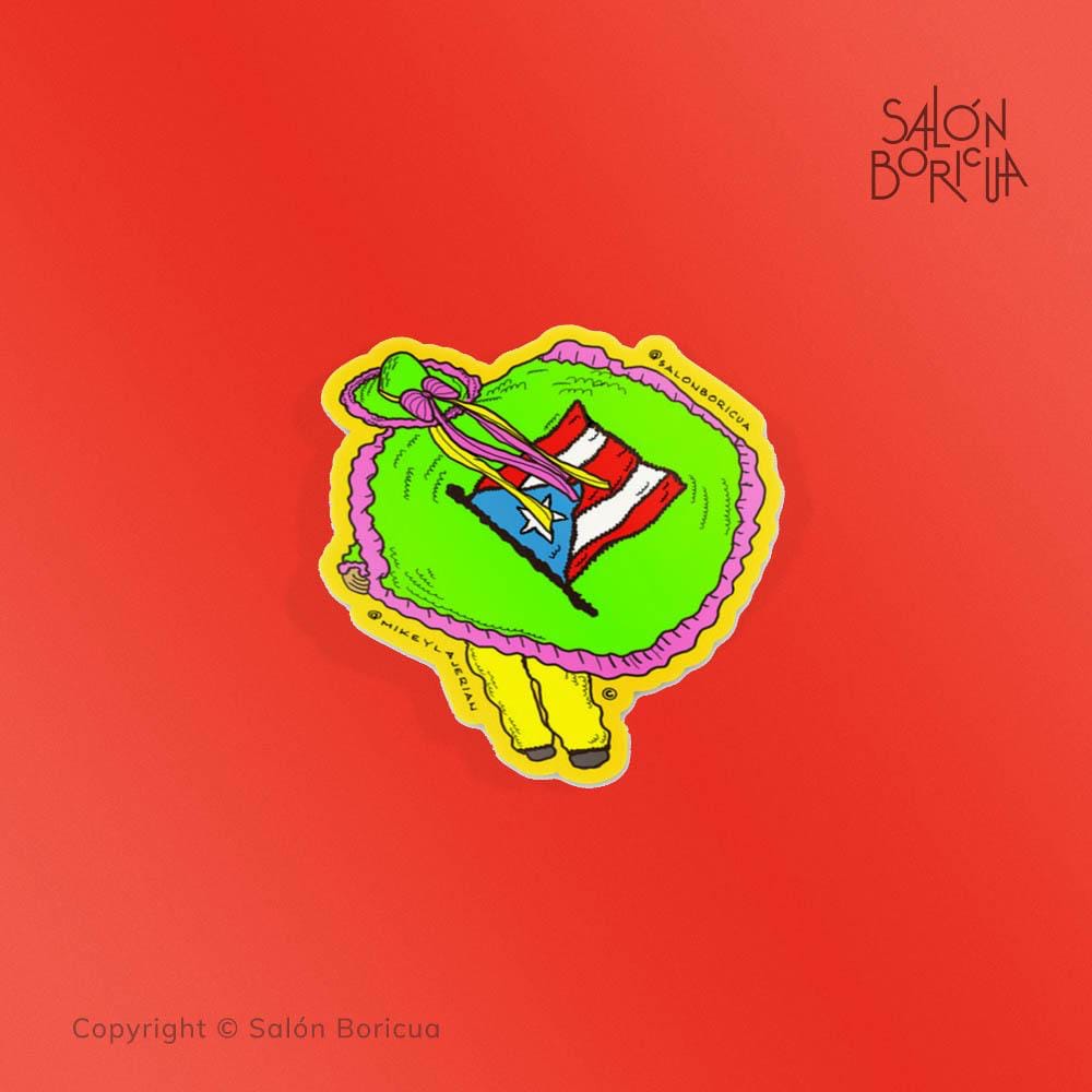 Festival Máscaras de Hatillo (Premium Sticker)