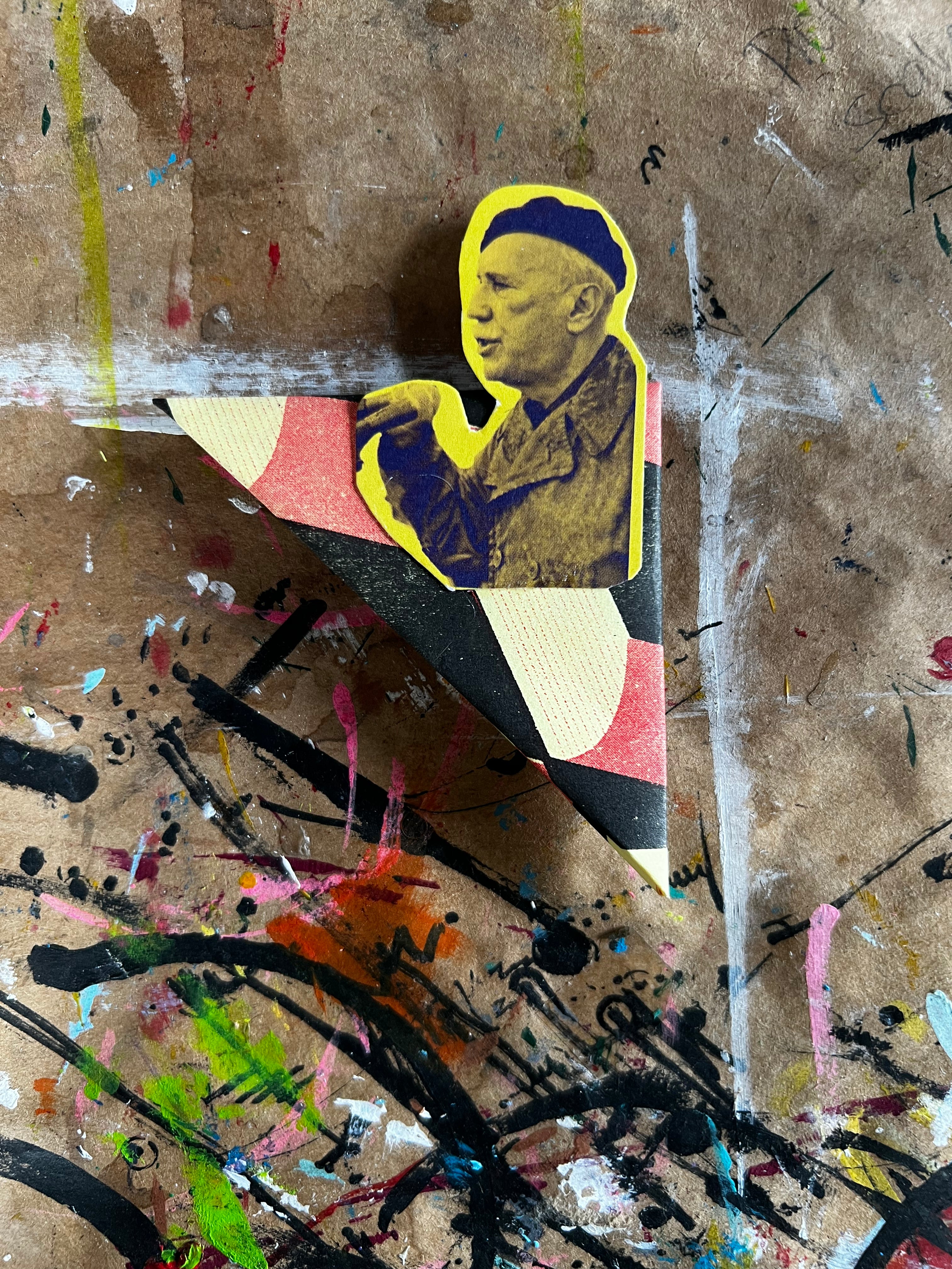 Handmade: Juan A. Corretjer (Origami Corner Bookmark)