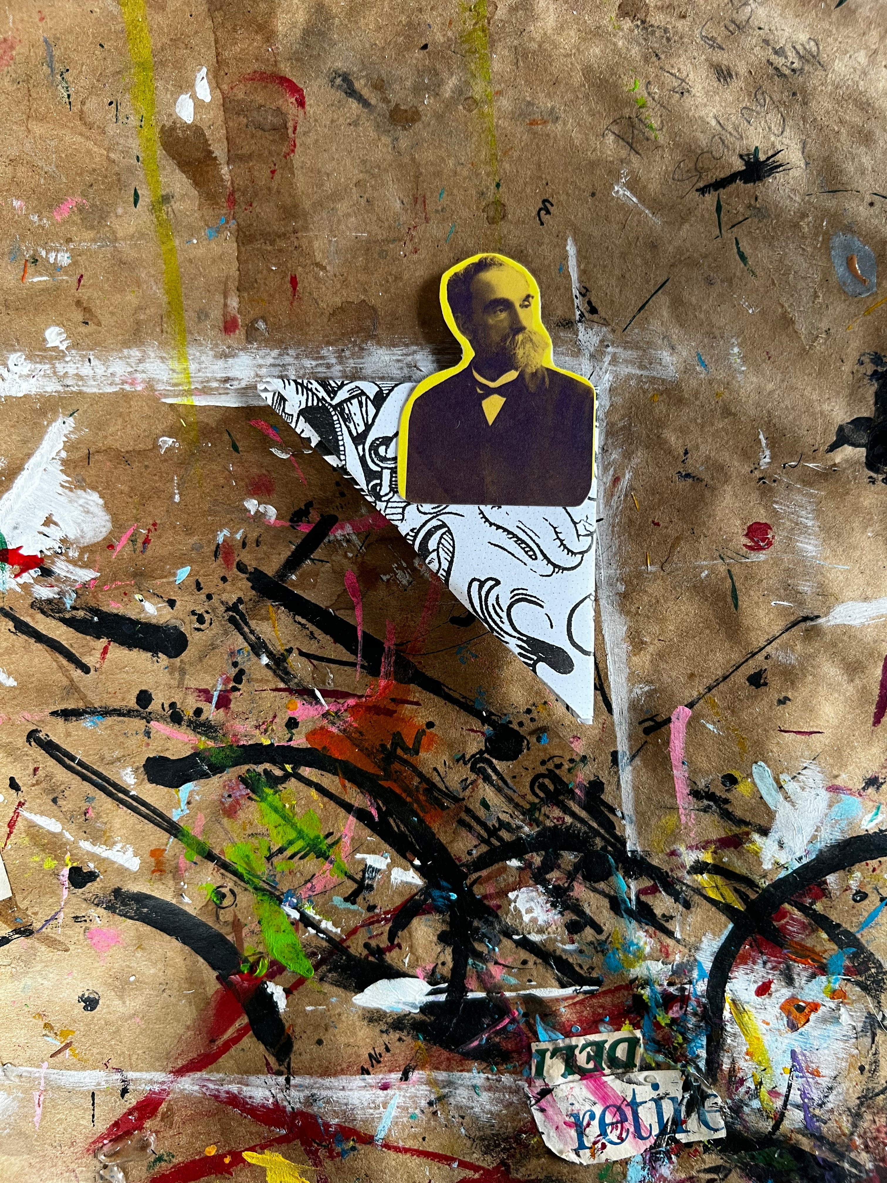 Handmade: Hostos (Origami Corner Bookmark)