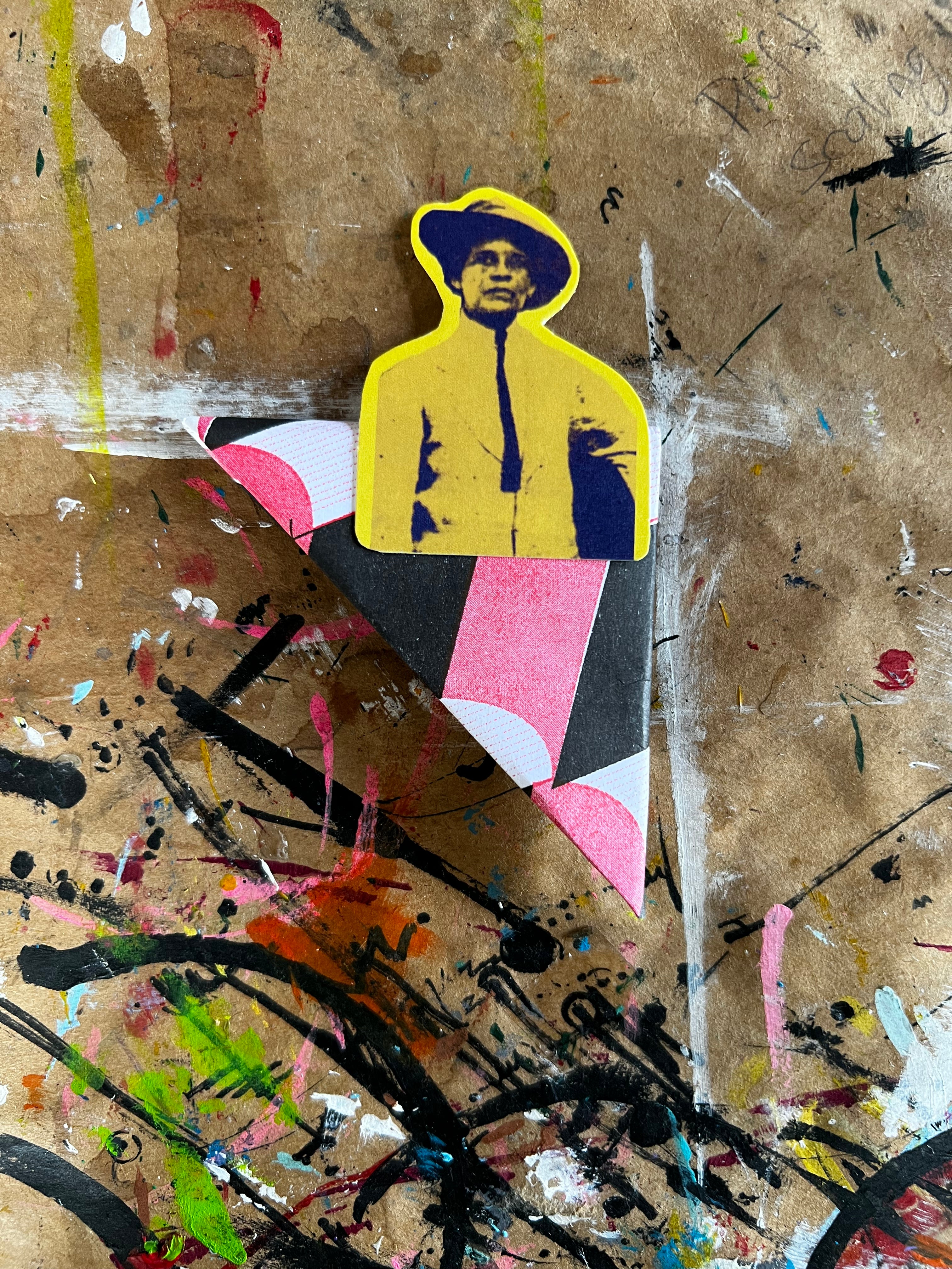 Handmade: Luisa Capetillo (Origami Corner Bookmark)