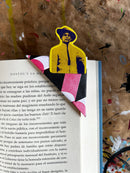 Handmade: Luisa Capetillo (Origami Corner Bookmark)