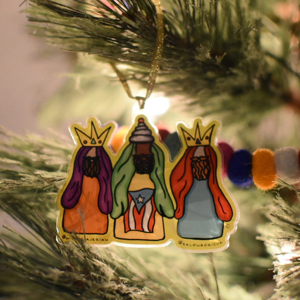 Adorno: Reyes Magos #2 (Acrylic Christmas Ornament)