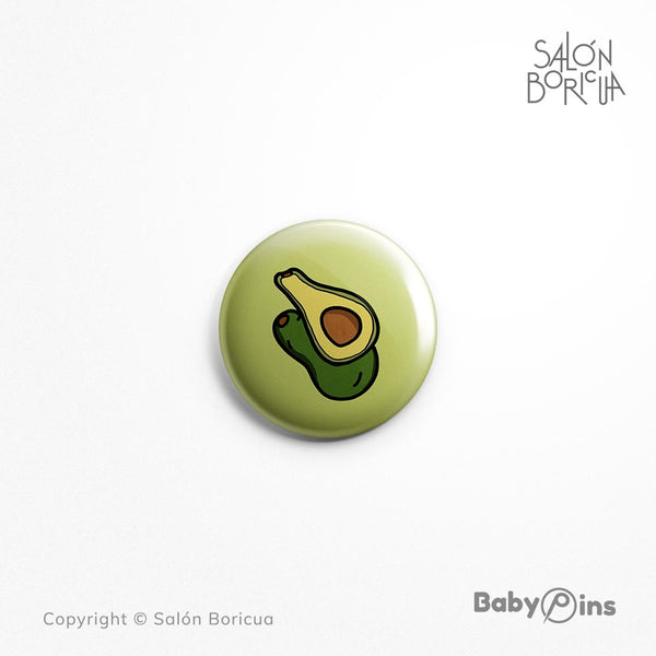 Pin: #91 Aguacate (BabyPins™)
