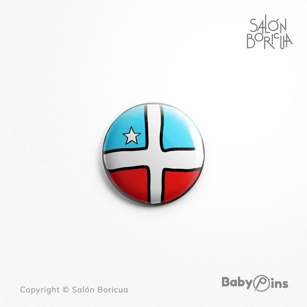 Pin: #92 Bandera de Lares (BabyPins™)
