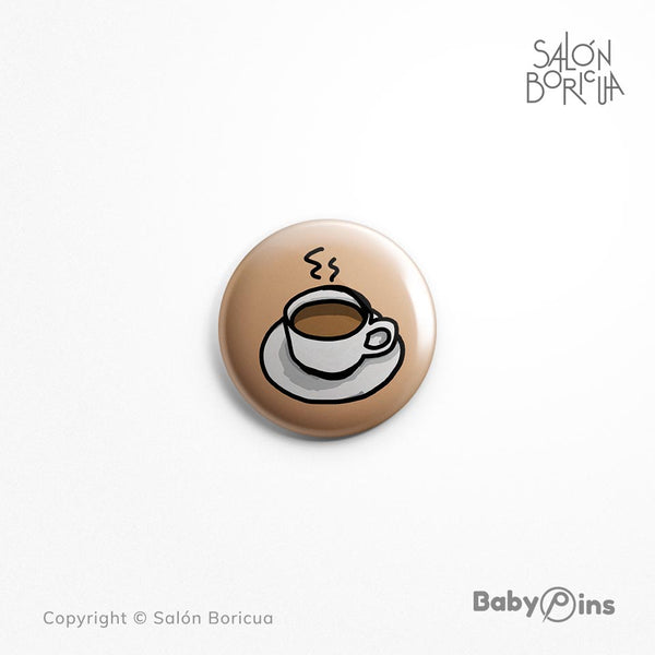 Pin: #98 Taza de Café (BabyPins™)