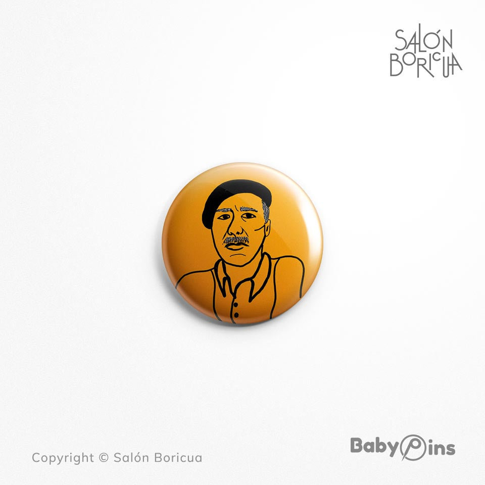 Pin: #18 Corretjer (BabyPins™)