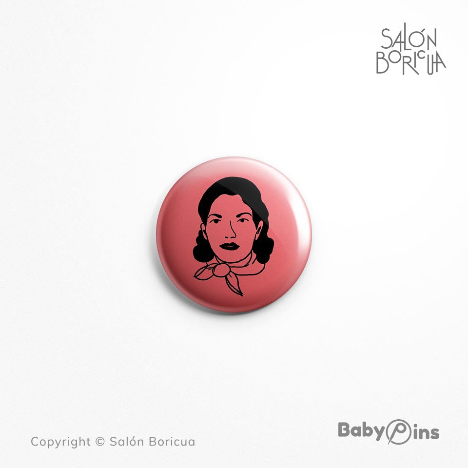 Pin: #47 MrsLolita Lebrón (BabyPins™)