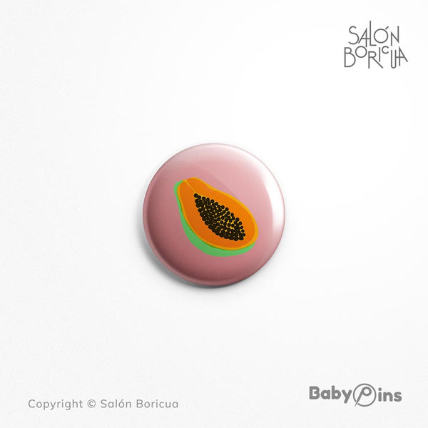 Pin: #53 Papaya (BabyPins™)