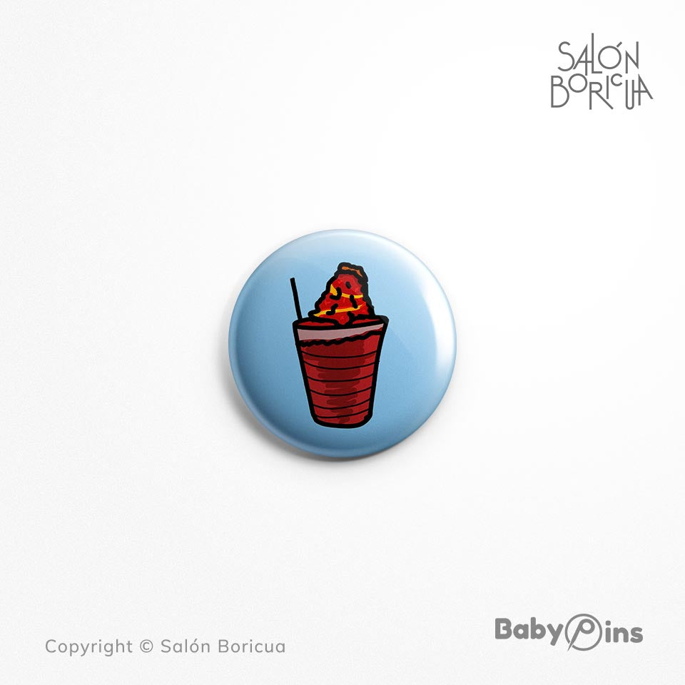 Pin: #58 Piragua (BabyPins™)