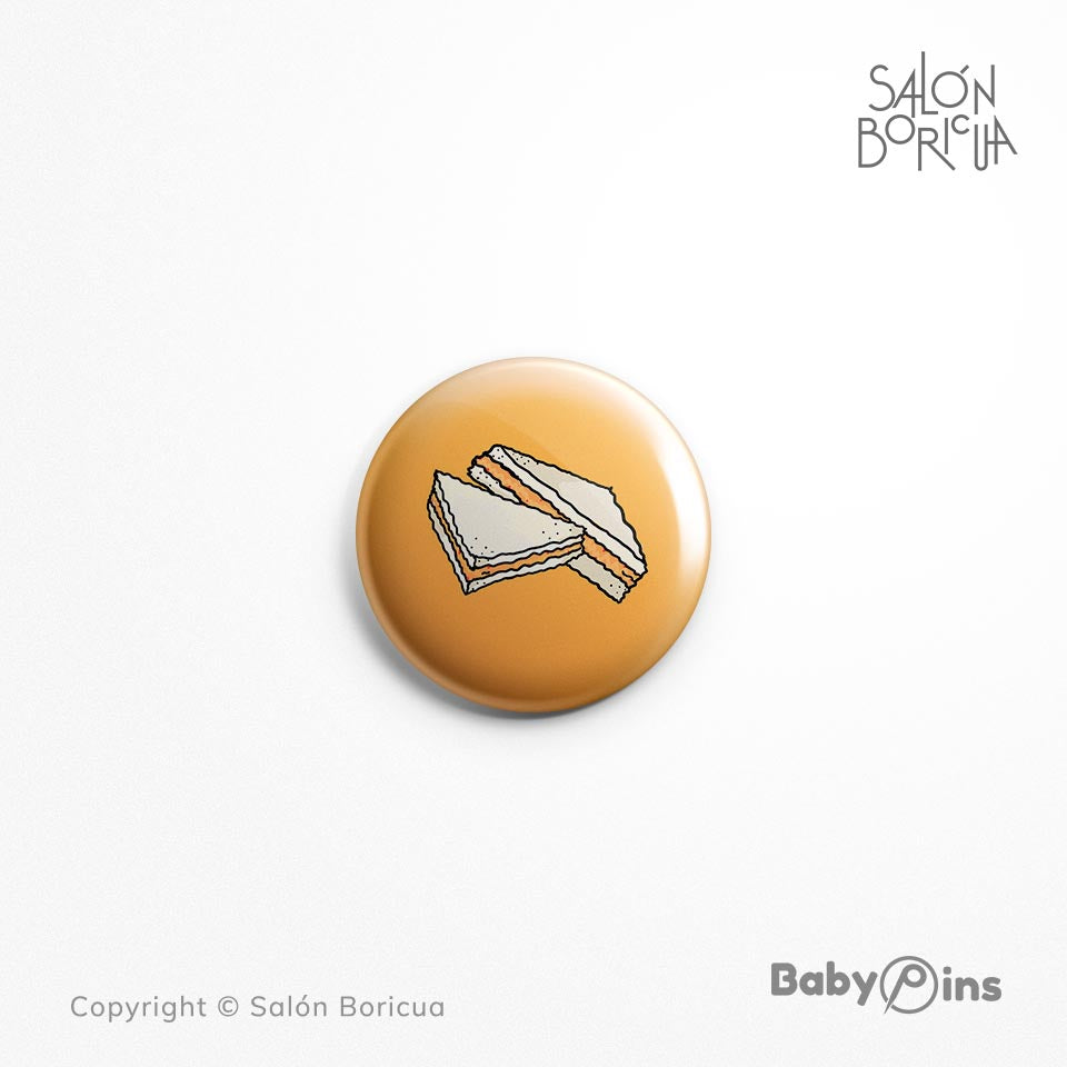 Pin: #67 Sandwichitos de Mezcla (BabyPins™)