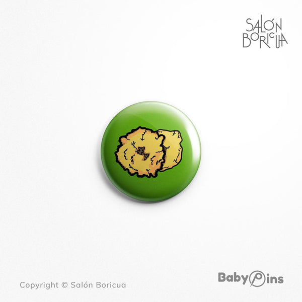 Pin: #83 Tostones (BabyPins™)