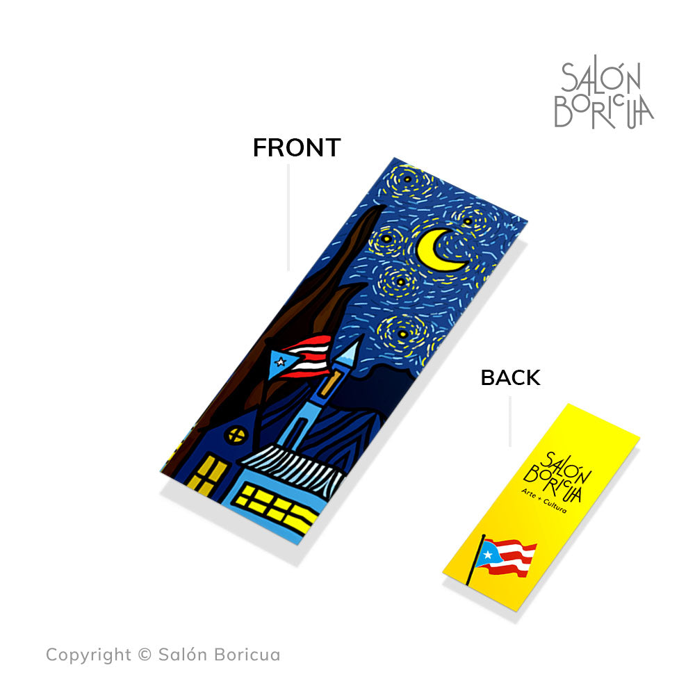 Bookmark: Noche Estrellada Boricua (Marcador)