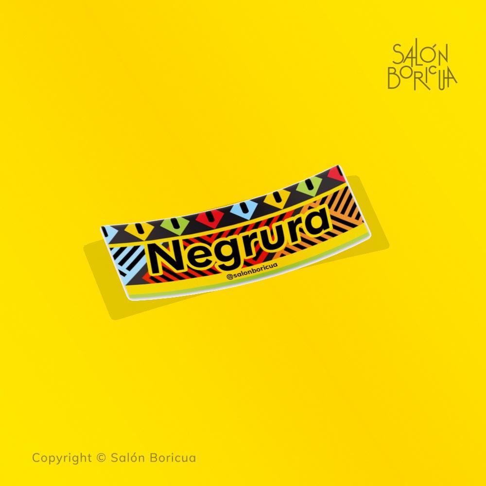 Negrura Box Logo 4" (Premium Sticker)