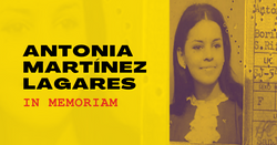 Antonia Martínez Lagares - In Memoriam