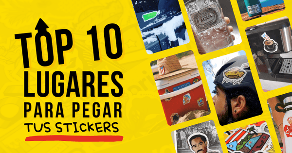 Top 10 Lugares Para Pegar Stickers