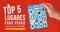 Top 5 Lugares Para Pegar Tus Mini-Stickers