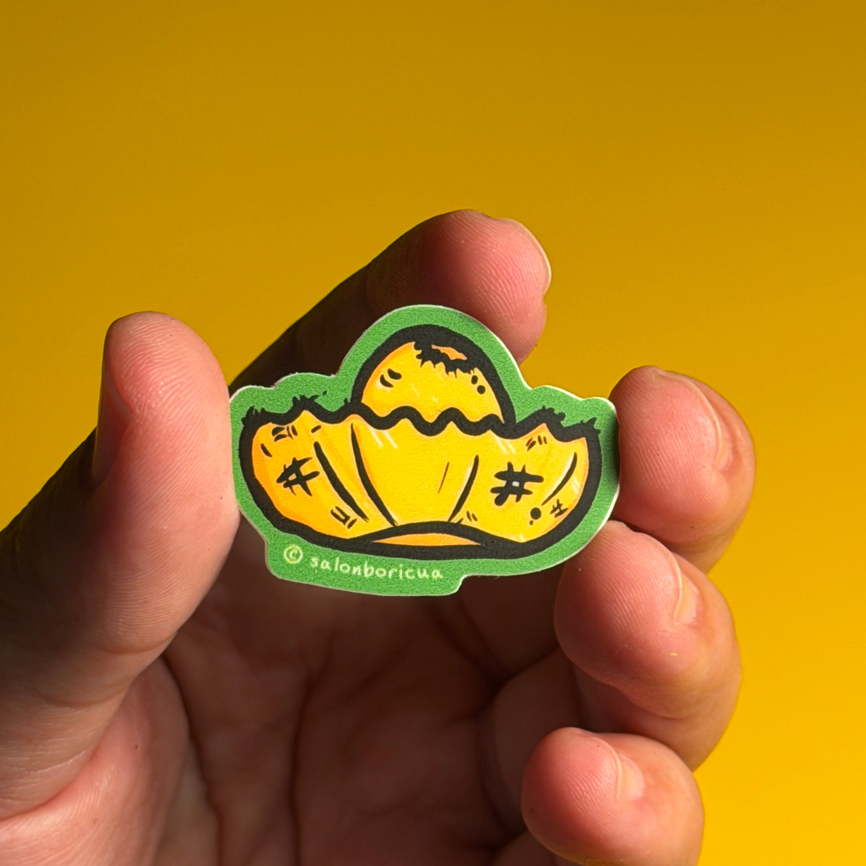 Mini Sticker: Pavita (Premium Sticker)
