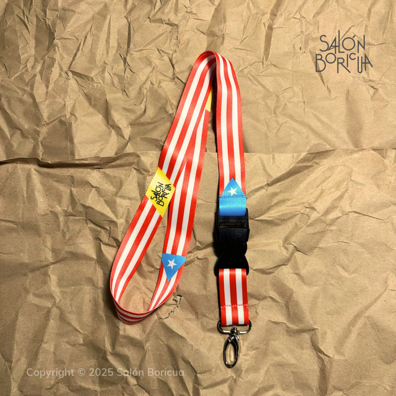 Official SB PR Flag - Sky Blue (Lanyard)