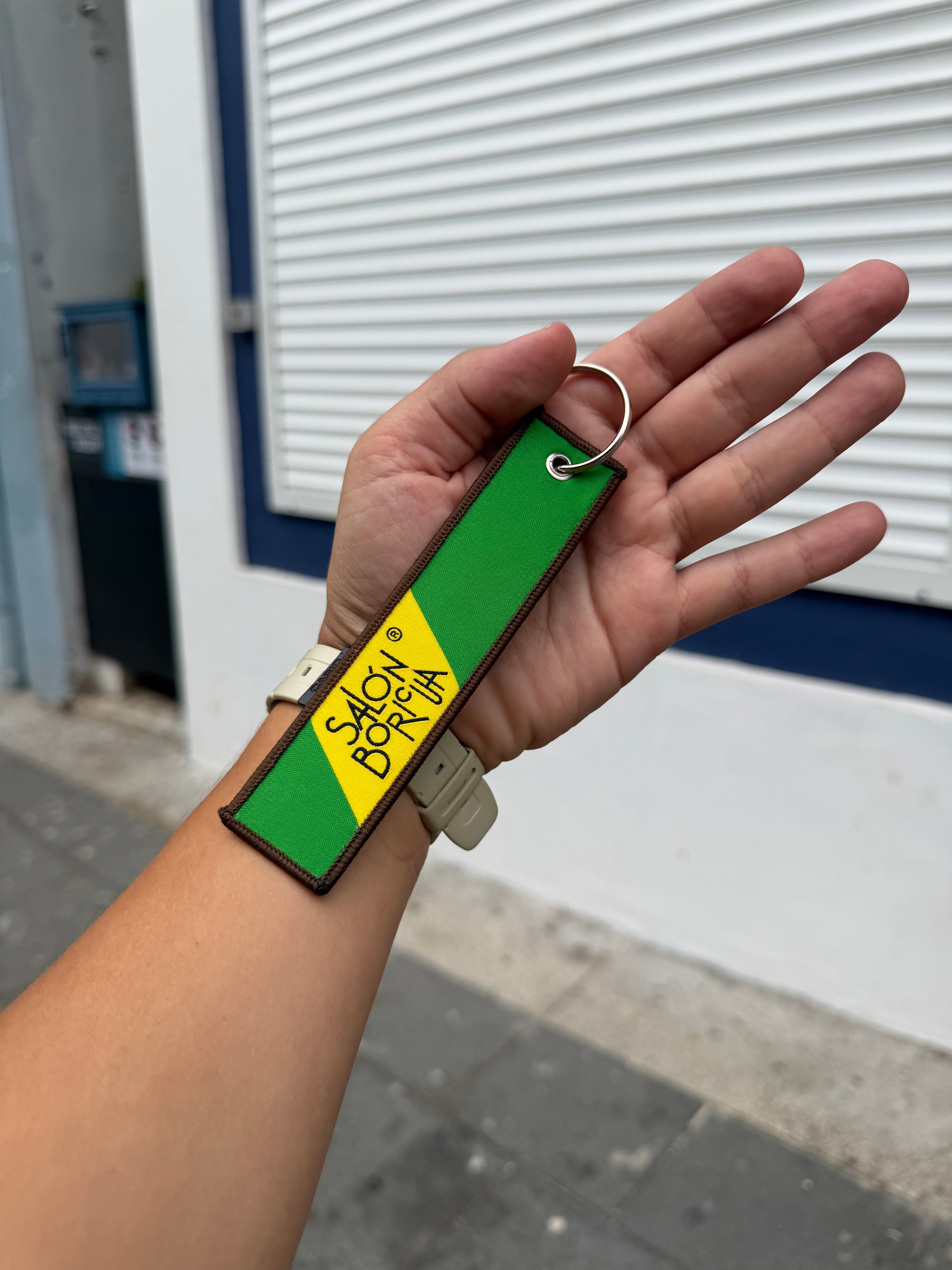 Llavero: Puerto Rico Archipiélago - Forest Green (Keytag)